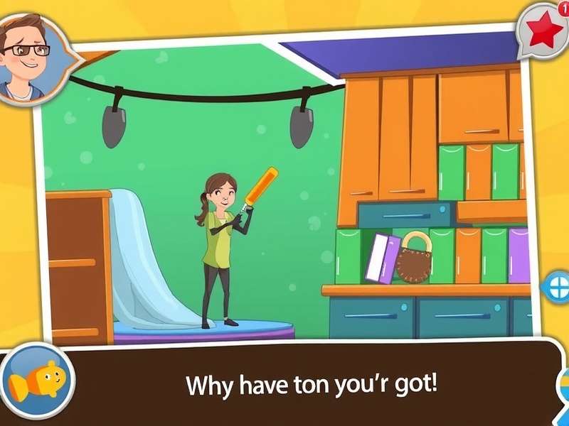 Ginger Hidden Object Game Screenshot